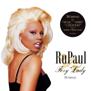 Rupaul - Foxy Lady ryhmässä CD / Kommande / Dance-Techno @ Bengans Skivbutik AB (5670615)