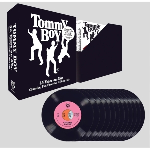 V/A - Tommy Boy - 45 Years On 45S: Classics, Fan Favorites & Deep Cuts ryhmässä VINYYLI / Kommande / Hip Hop-Rap @ Bengans Skivbutik AB (5670617)