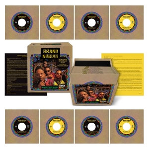Brand Nubian - One For All ryhmässä VINYYLI / Kommande / Hip Hop-Rap @ Bengans Skivbutik AB (5670618)
