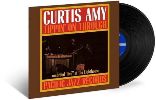 Curtis Amy - Tippin' On Through ryhmässä VINYYLI / Jazz @ Bengans Skivbutik AB (5670642)