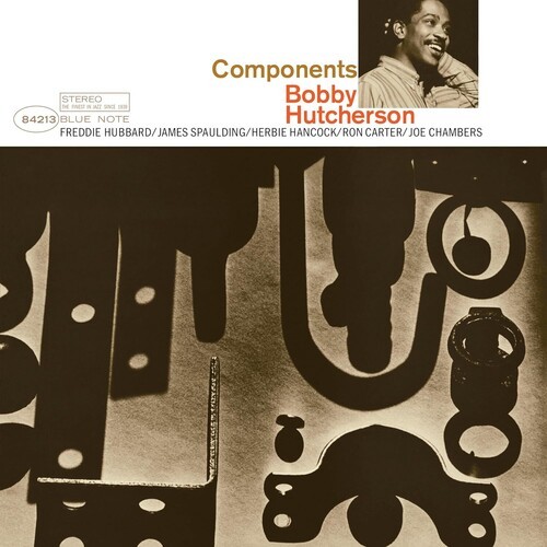 Bobby Hutcherson - Components ryhmässä VINYYLI / Jazz @ Bengans Skivbutik AB (5670643)