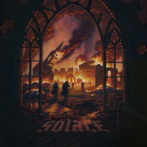 Solace - Fading Failing Ruin (Digisleeve) ryhmässä CD / Kommande / Hårdrock @ Bengans Skivbutik AB (5670651)