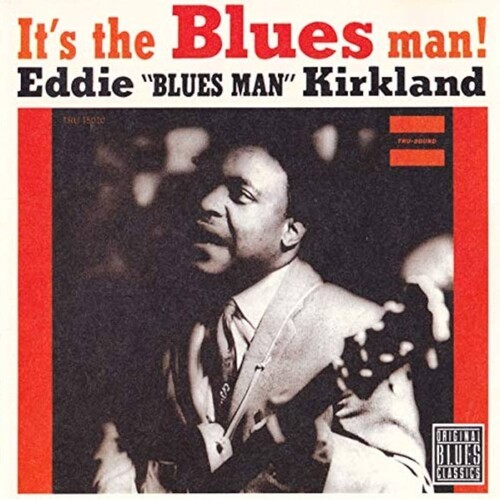 Eddie Kirkland - Retrieving Data. Wait A Few Seconds ryhmässä VINYYLI / Blues @ Bengans Skivbutik AB (5670655)