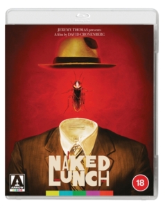 Movie - Naked Lunch ryhmässä Elokuva / Film Blu-ray / Drama @ Bengans Skivbutik AB (5670710)