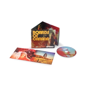 Boards Of Canada - Inferno ryhmässä CD / Kommande / Elektroniskt @ Bengans Skivbutik AB (5670722)