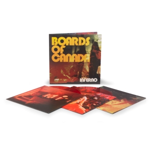 Boards Of Canada - Inferno (Ltd Transparent Red 2LP) ryhmässä VINYYLI / Kommande / Elektroniskt,Pop-Rock @ Bengans Skivbutik AB (5670724)