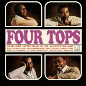 Four Tops - Four Tops (Mono Edition) ryhmässä VINYYLI / Importnyheter / RnB-Soul @ Bengans Skivbutik AB (5670736)