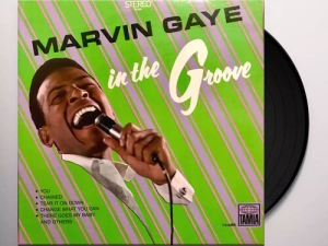 Marvin Gaye - In The Groove ryhmässä VINYYLI / Importnyheter / RnB-Soul @ Bengans Skivbutik AB (5670742)