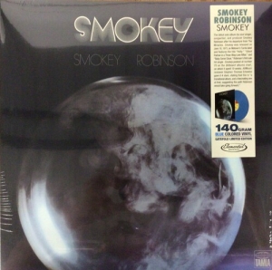 Smokey Robinson - Smokey (Blue Vinyl) ryhmässä VINYYLI / Importnyheter / RnB-Soul @ Bengans Skivbutik AB (5670744)