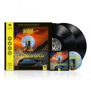 Blood Incantation - All Gates Open (OST / Gatefold Black Vinyl 2LP + Blu-Ray) ryhmässä ME SUOSITTELEMME / Perjantain julkaisut / 2026-06-05 @ Bengans Skivbutik AB (5670754)