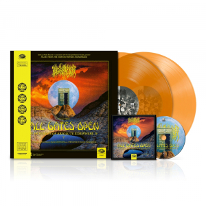 Blood Incantation - All Gates Open (OST / Ltd. Gatefold Transp. Orange Vinyl 2LP + Blu-Ray) ryhmässä ME SUOSITTELEMME / Perjantain julkaisut / 2026-06-05 @ Bengans Skivbutik AB (5670755)