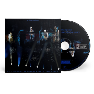 Neil Young & The Chrome Hearts - As Time Explodes (1Cd Softpak) ryhmässä CD @ Bengans Skivbutik AB (5670757)