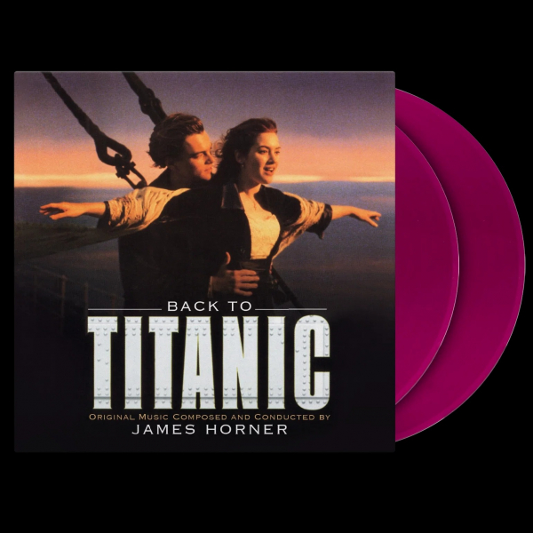 James Horner - Back To Titanic ryhmässä ME SUOSITTELEMME / Perjantain julkaisut / 2026-06-12 @ Bengans Skivbutik AB (5670760)