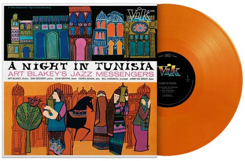 Art Blakey & The Jazz Messengers - A Night In Tunisia ryhmässä VINYYLI / Jazz @ Bengans Skivbutik AB (5670763)