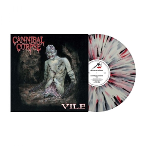 Cannibal Corpse - Vile (Splatter Vinyl LP) ryhmässä ME SUOSITTELEMME / Perjantain julkaisut / 2026-05-15 @ Bengans Skivbutik AB (5670773)