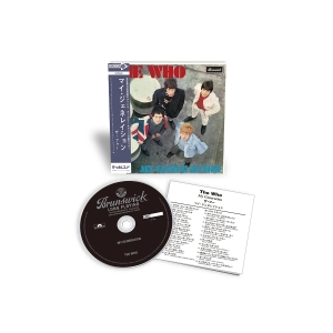 The Who - My Generation (Shm-Cd) ryhmässä CD / Kommande / Pop-Rock @ Bengans Skivbutik AB (5670790)