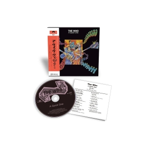 The Who - A Quick One (Shm-Cd) ryhmässä CD / Kommande / Pop-Rock @ Bengans Skivbutik AB (5670791)