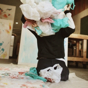 Pluralone - A Drop In The Ocean (Ltd. Ocean Vin ryhmässä VINYYLI / Kommande / Pop-Rock @ Bengans Skivbutik AB (5670807)