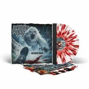 Ravaged By The Yeti - Snowbound Horror (Splatter Vinyl Lp ryhmässä VINYYLI / Kommande / Hårdrock @ Bengans Skivbutik AB (5670847)