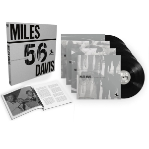 Miles Davis - Miles '56 (4Lp) ryhmässä VINYYLI / Kommande / Jazz @ Bengans Skivbutik AB (5670854)