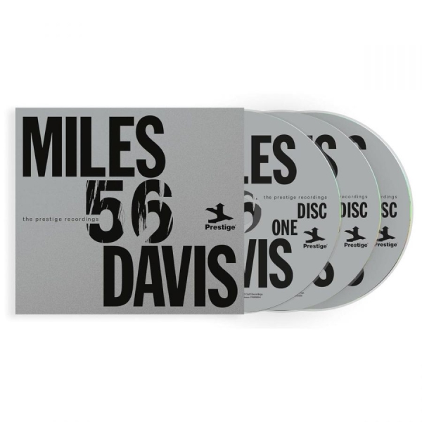 Miles Davis - Miles '56 (3Cd) ryhmässä ME SUOSITTELEMME / Perjantain julkaisut / 2026-06-19 @ Bengans Skivbutik AB (5670855)