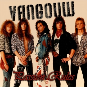 Vangouw - Passion Rules ryhmässä CD / Kommande / Pop-Rock @ Bengans Skivbutik AB (5670861)