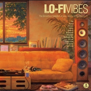 Various Artists - Lo-Fi Vibes ryhmässä VINYYLI / Kommande / Pop-Rock @ Bengans Skivbutik AB (5670863)