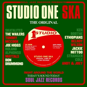 Soul Jazz Records Presents - Studio One Ska ryhmässä CD / Kommande / Reggae @ Bengans Skivbutik AB (5670885)