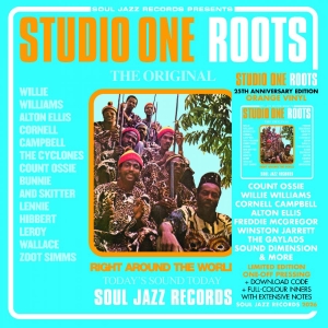 Soul Jazz Records Presents - Studio One Roots (Orange Vinyl) ryhmässä VINYYLI / Kommande / Reggae @ Bengans Skivbutik AB (5670887)