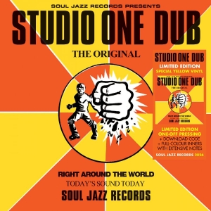 Soul Jazz Records Presents - Studio One Dub (Yellow Vinyl) ryhmässä VINYYLI / Kommande / Reggae @ Bengans Skivbutik AB (5670889)