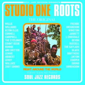 Soul Jazz Records Presents - Studio One Roots ryhmässä CD / Kommande / Reggae @ Bengans Skivbutik AB (5670891)