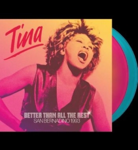 Tuner Tina - Better Than All The Rest (2 Lp Dual ryhmässä ME SUOSITTELEMME / Perjantain julkaisut / 2026-05-08 @ Bengans Skivbutik AB (5670925)