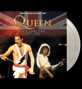 Queen - In Concert 1974-1985 (2 Lp Clear Vi ryhmässä ME SUOSITTELEMME / Perjantain julkaisut / 2026-05-08 @ Bengans Skivbutik AB (5670927)