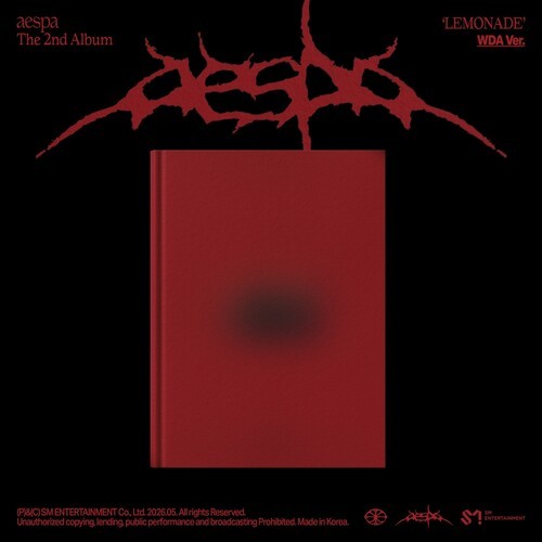 aespa - The 2Nd Album ?Lemonade? (Wda Ver.) ryhmässä CD / K-Pop @ Bengans Skivbutik AB (5670957)