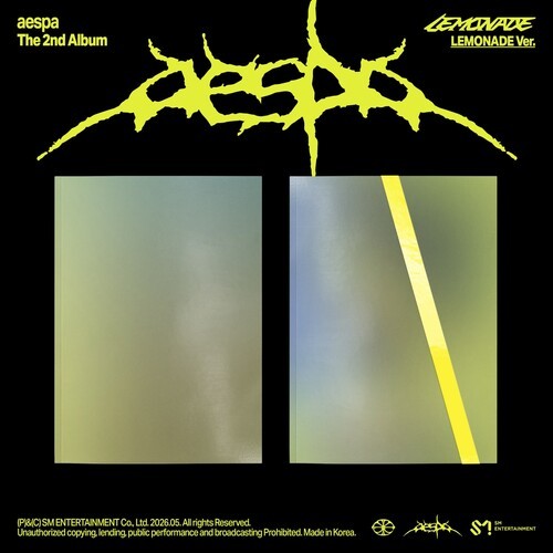 aespa - The 2Nd Album ?Lemonade? (Lemonade VER.]) ryhmässä CD / K-Pop @ Bengans Skivbutik AB (5670958)