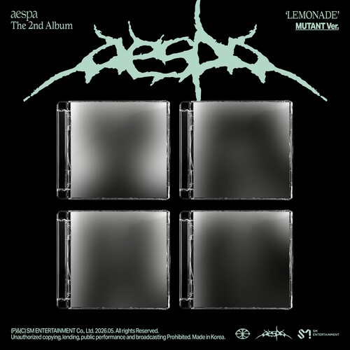 Aespa - The 2Nd Album ?Lemonade? (Mutant Ve ryhmässä CD / K-Pop @ Bengans Skivbutik AB (5670961)