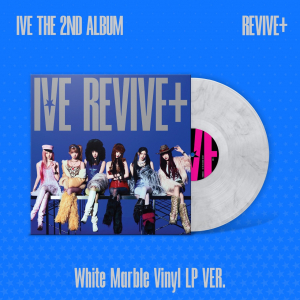 Ive - Revive+ (White Marble Vinyl LP Ver.) ryhmässä Minishops / K-Pop Minishops / IVE @ Bengans Skivbutik AB (5670964)