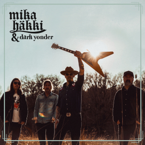 Mika Häkki & Dark Yonder - Let Me Take You For A Ride (Black Vinyl LP) ryhmässä VINYYLI / Nyheter / Country @ Bengans Skivbutik AB (5670966)