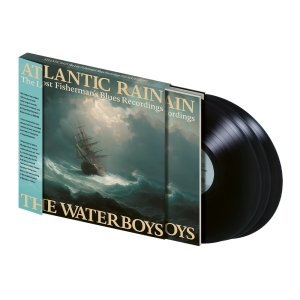 The Waterboys - Atlantic Rain: The Lost Fisherman's Blues Recordings (3LP) ryhmässä VINYYLI / Kommande / Pop-Rock @ Bengans Skivbutik AB (5670978)