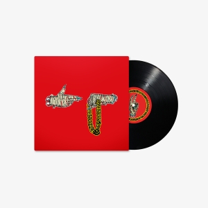 Run The Jewels - Run The Jewels 2 (Reissue, Ltd 140g Black LP w Bonus Track in Gatefold Sleeve) ryhmässä VINYYLI / Kommande / Hip Hop-Rap,Pop-Rock @ Bengans Skivbutik AB (5670990)