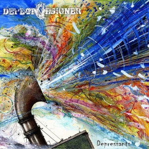 Defect Designer - Depressants (Digipack) ryhmässä ME SUOSITTELEMME / Perjantain julkaisut / 2026-05-29 @ Bengans Skivbutik AB (5670993)