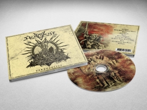 Azaghal - Nekrohelios (Digipack) ryhmässä ME SUOSITTELEMME / Perjantain julkaisut / 2026-05-29 @ Bengans Skivbutik AB (5671004)
