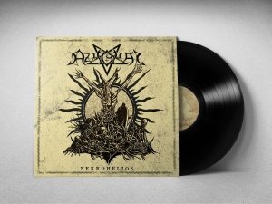 Azaghal - Nekrohelios (Black Vinyl Lp) ryhmässä ME SUOSITTELEMME / Perjantain julkaisut / 2026-05-29 @ Bengans Skivbutik AB (5671005)