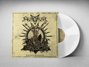 Azaghal - Nekrohelios (Clear Vinyl Lp) ryhmässä ME SUOSITTELEMME / Perjantain julkaisut / 2026-05-29 @ Bengans Skivbutik AB (5671006)