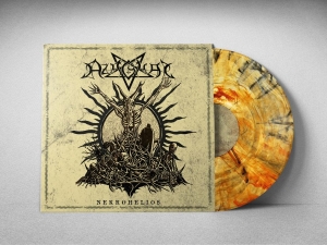 Azaghal - Nekrohelios (Kai Pond Vinyl Lp) ryhmässä VINYYLI @ Bengans Skivbutik AB (5671007)