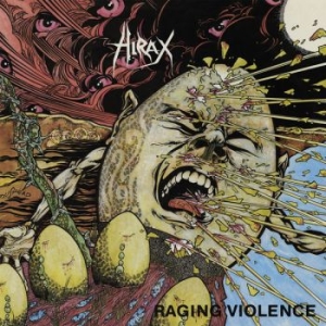 Hirax - Raging Violence ryhmässä CD / Kommande / Hårdrock @ Bengans Skivbutik AB (5671008)