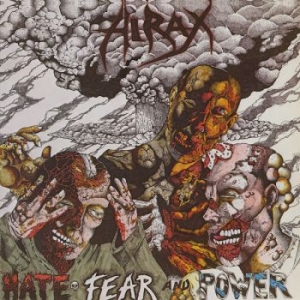 Hirax - Hate, Fear & Power ryhmässä CD @ Bengans Skivbutik AB (5671010)