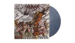 Hirax - Hate, Fear & Power (Clear Vinyl Lp) ryhmässä VINYYLI / Kommande / Hårdrock @ Bengans Skivbutik AB (5671011)