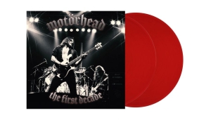 Motörhead - The First Decade (Red Vinyl / 2LP) ryhmässä ME SUOSITTELEMME / Perjantain julkaisut / 2026-05-22 @ Bengans Skivbutik AB (5671015)