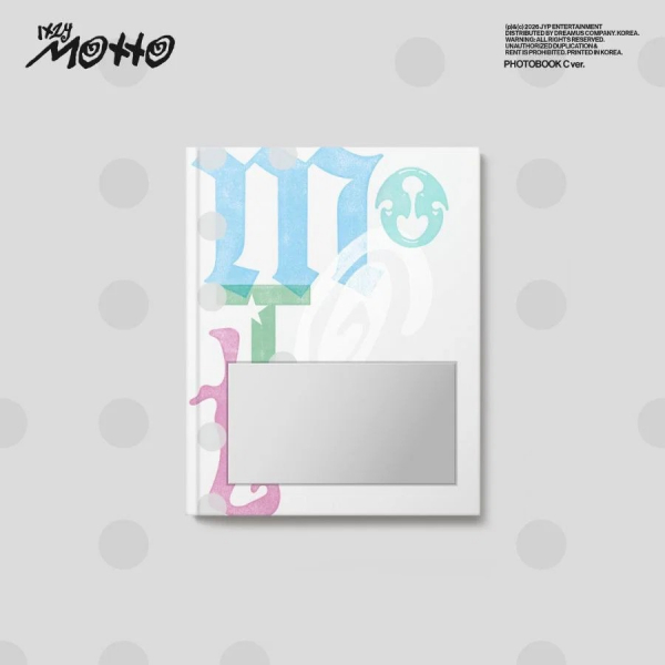 Itzy - Itzy - Motto (Photobook C Ver.) ryhmässä ME SUOSITTELEMME / Perjantain julkaisut / 2026-06-12 @ Bengans Skivbutik AB (5671020)